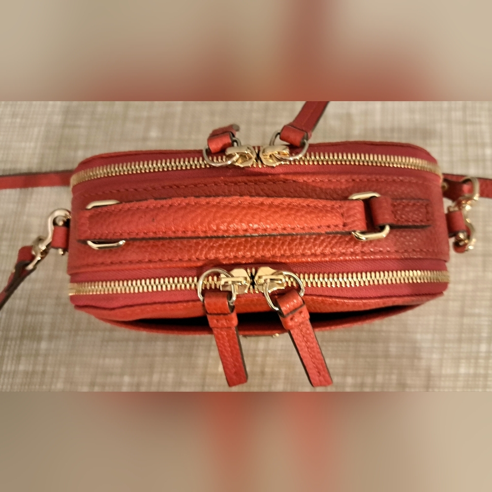 Dooney & Bourke's Luxe Leather Ambler Crossbody - Picture 3 of 8